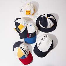 New Era Unveils Cap Collection Made From Deconstructed Nautica Jackets Weartesters Hats For Men Cap Collection Nautica