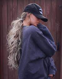 Wildfox Couture If You Believe It Sweatshirt Long Hair Styles Hair Styles Hat Hairstyles