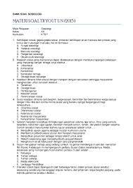 Kunci jawaban buku sosiologi kelas xi kurikulum 2013. Kumpulan Soal Sosiologi Kelas Xi Struktur Sosial