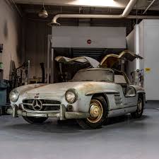 1,543 followers · motorcycle repair shop. Mercedes 300 Sl Wertvoller Oldtimer Verstaubt Jahrzehnte In Garage Was Wird Jetzt Aus Ihm