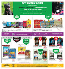 Pet Supplies Plus Flyer In 2020 Pet Supplies Plus Pet Supplies Pets