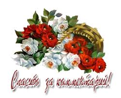 Спасибо за комментарий