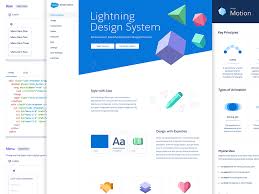 Introducing The Salesforce Lightning Design System Design System Salesforce Design