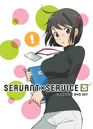 Servant X Service Dvd Anime Servant Dvd