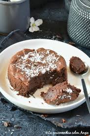 Fondant Choco Coco Vegan Gourmandise Recette Gateau Vegan Gateau Chocolat Vegan