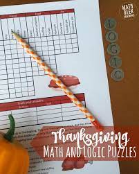 We may earn commission on some of the items you choose to buy. Free Fun Thanksgiving Math Puzzles For Older Kids