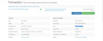 The average cost of sending transactions on the bitcoin network has increased by 2,213% since the turn of the year. 300 Mn Worth Bitcoin Was Transferred With A Fees Of Just 4 Cents Blockmanity