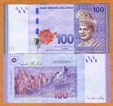 Rahman abu bakar as assistant governor effective 1 may 2021. Malaysia 100 Ringgit Nd 2018 P 55b Unc Ebay