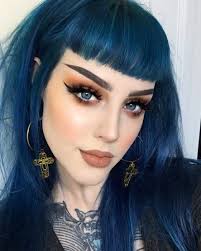 The dye i bought from arctic fox looked good right after i did it. Arctic Fox Hair Color Norelle K Dark Blue Or Light Blue Hair Y All Know I Had To Try It A Light Blue Hair Arctic Fox Hair Color Blue Hair