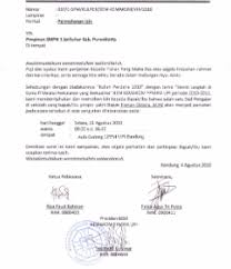 Saat ini kita akan mencoba untuk memberikan beberapa contoh surat undangan dalam berbagai format sehingga kita dapat membuat surat undangan resmi yang menarik. Contoh Surat Permohonan Menjadi Pemateri Pembicara Acara Seminar Diklat