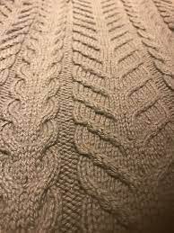 Good practice for working cables as each panel of this throw is just a straight strip with no shaping involved. Aran Blanket Knitting Pattern Archives Knitting Bee 7 Free Knitting Patterns