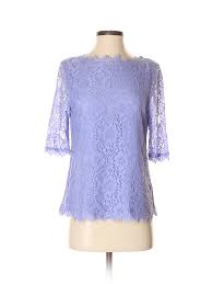 details about pim larkin women purple short sleeve top s