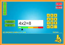 A l'aide des jeux créatifs et marrants de table de multiplication, tu apprends de manière ludique l'opération arithmétique élémentaire de la multiplication. Jeux Les Tables De Multiplication De 2 A 9 L Ecole De Crevette