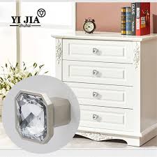Ships directly from the manufacturer. Clear Crystal Glass Drawer Pulls For Dressers Yijia Crystal