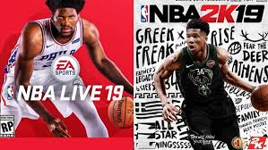 Check spelling or type a new query. Nba 2k19 Vs Nba Live 19