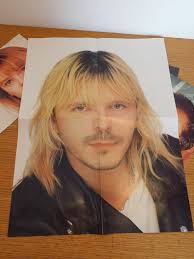 vintage LOT poster JOHN TRAVOLTA cinema FILM musique RENAUD elsa DILLON alf  NOAH