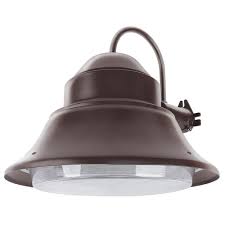 Feit Electric 50 Watt Bronze Outdoor Security Wall Mount Post Dusk To Dawn Photocell Sensor Integrated Led Area Light 73700 The Home Depot