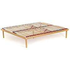 Protagonista diventa il gusto individuale, con cui personalizzare gli elementi. Punto It Rete Letto Matrimoniale In Legno Di Faggio Mis 160x190 Doghe Ammortizzate E Basculanti Matrimoniale Materasso Letto Matrimoniale