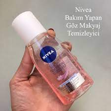 Nivea Bakim Yapan Goz Makyaj Temizleyici Makyaj Goz Makyaji Maskara