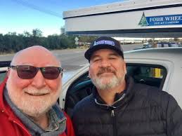 The Camper That Fell Off In The Middle Of Nowhere