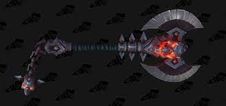 I would say that fury warriors actually are compareble to arms warriors altho after the fight progresses the arms warrior will prob take the lead in doing more steady dps then. Arms Warrior Artifact Weapon Strom Kar The Warbreaker Guides Wowhead