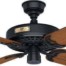 Dempsey low profile with light 52 inch $229.99. Hunter Original 52 Black Indoor Outdoor Ceiling Fan At Menards