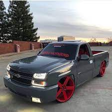 Reviewed by pikachu on juni 04, 2021 rating: Look At How The Sun Takes Affect On That Brandy Wine Chevy Singlecab Detailing Youtube Silverado Int Dropped Trucks Chevy Trucks Lowrider Trucks