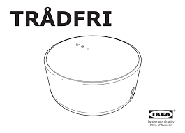 Ikea Tradfri Manual Pdf Download Manualslib