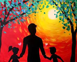 Father's Day Easy Painting/Father's Day Painting Ideas, 52% OFF