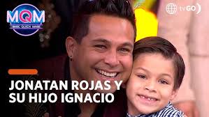 Mande Quien Mande: Jonatan Rojas recibió la sorpresa de su hijo Ignacio  (HOY)