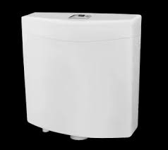 Dual Flush Plastic Toilet Tank for Bathroom - Modern Design ...