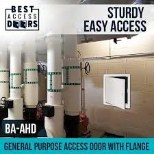 What are the actual dimensions of the opening? 8 X 12 General Purpose Access Door With Flange Best Access Doors