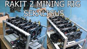 Cara paling mudah memiliki mesin tambang (mining) bitcoin di mining city adalah dengan memanfaatkan sponsor atau upline yang sudah terlebih dahulu bergabung memiliki sewa mesin mining (tambang) di mining city. Rakit 2 Mining Rig Vga Rx 5700xt Mining Rig Eth Mining Rig Btc Youtube