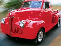 Image result for Tartar Red 1946 Truck