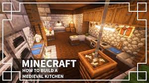 More images for medieval kitchen design minecraft house » Minecraft Tutorial How To Make A Kitchen Middle Age Medieval Kitchen In Minecraft 2 Youtube