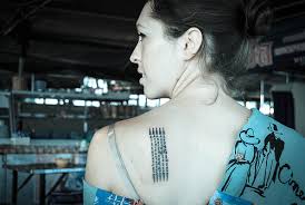 Some devout followers put buddhist tattoos on them to signify their love and devotion for the buddha and his teachings. Getting A Sak Yant Tattoo From A Monk