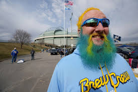 Brewers baseball is back at...