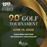 90th Annual Chamber Golf Tournament at Pointe West