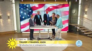 Nyheter utrikeskrönikan utrikesreportage radiokorrespondenterna i p1 kontakt. Nytt Blasvader For Trump Riskerar Riksratt Nyhetsmorgon Tv4 Youtube