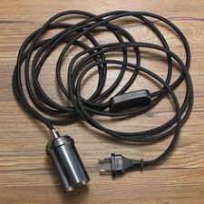 Kagu Culture Retro Diy Pendelleuchte Hangelampe Netzkabel Mit E27 Lampenfassung Schalter Stecker Fur Loft Cafeteria Bar Pub Pendelleuchte Hange Lampe Stecker