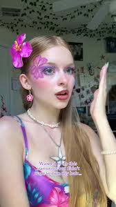 Hibiscus Makeup Transformation in Key West