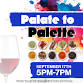 Palate to Palette