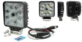 Led Work Lamps With Integrated Color Cameras By Rostra