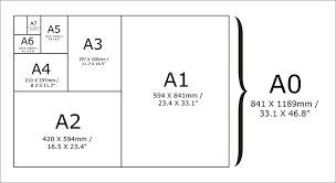 Ukuran kertas a3 adalah 297 mm x 420 mm atau 11.7 inchi x 16.5 inchi. Ukuran Kertas A1 A2 A3 A4 A5 Hingga F4 Dalam Cm Ruanglaptop