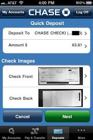 Can you deposit a money order online chase. Review Chase App Access Your Account And Even Deposit Checks On Your Iphone Iphone J D