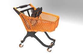 Plastic Shopping Cart Plastic Supermarket Carts Plastik Market Arabasi