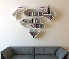 Burak Dogan S Superhero Bookshelves Bookshelf Design Unique Bookshelves Home Decor