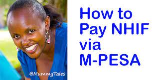 Maybe you would like to learn more about one of these? How To Pay Nhif Via M Pesa Mummy Tales
