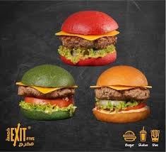 Exit 5 Burger Home Facebook