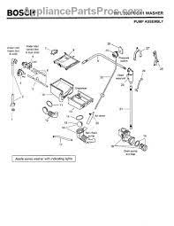 Bosch nexxt 500 series washer parts diagram. Bosch Nexxt 500 Series Washer Parts Diagram Wiring Site Resource